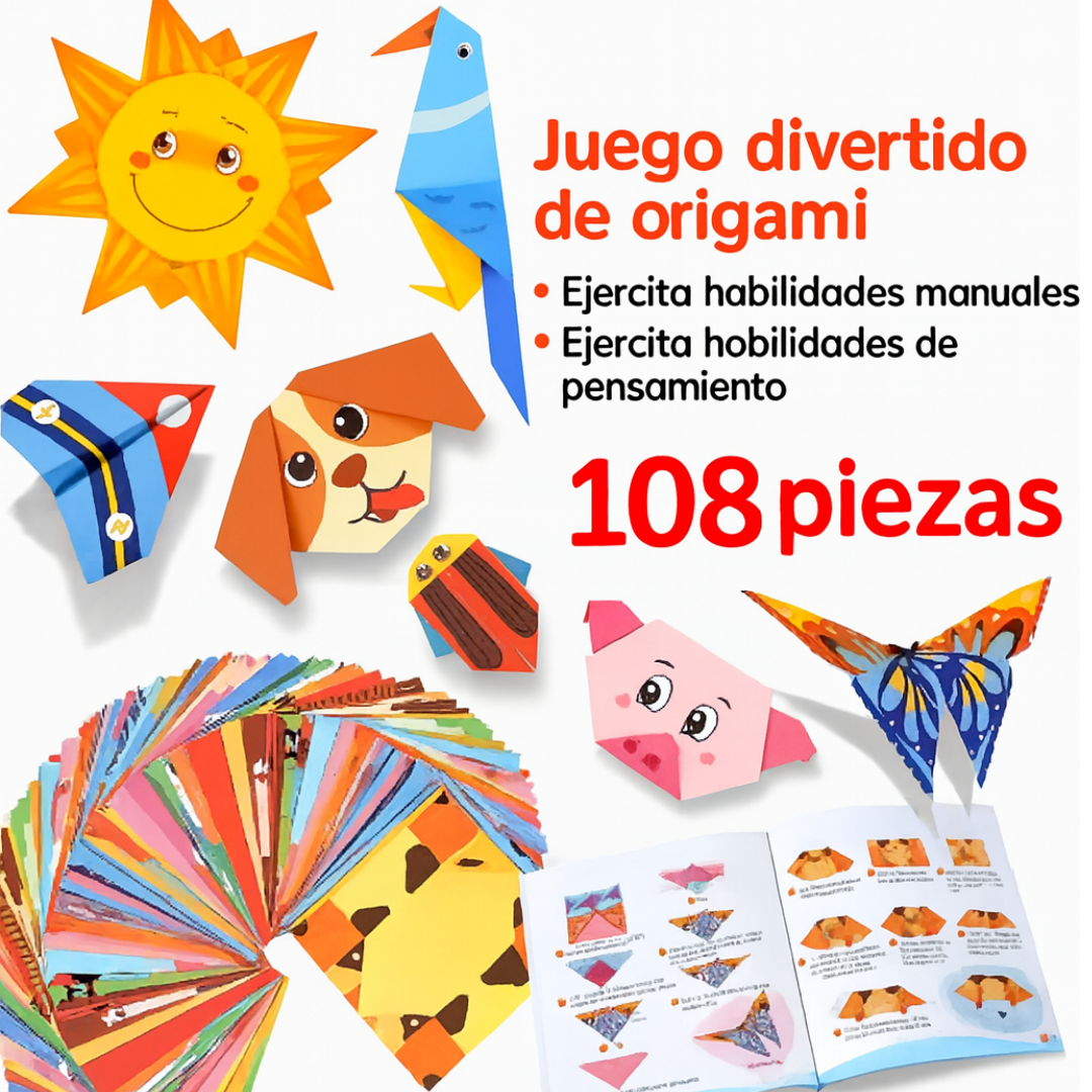 MiniMentes Origami
